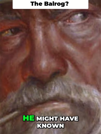 Did The Ring Awaken The Balrog in Moria?