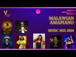 Malawi Amapiano 2024 Mix Featuring Black Nina, Trappy Beats, Temwa, Zeze , Zonke, Tuno and More!