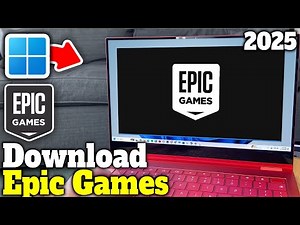How To Download EPIC GAMES on PC | 2025
