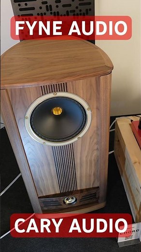 FYNE AUDIO & CARY AUDIO