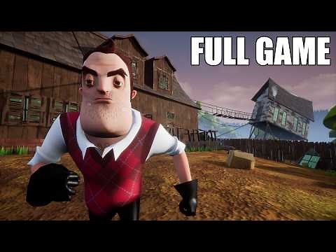 Hello Neighbor - Hello Recluse | Full Game Walkthrough