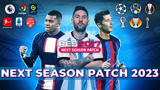 PES 2017 is the goat of all Efootball games and today I will show you why. After watching this video, you'll never look at PES 17 the same ever again because this Next season update completely fixes all the errors the game had. The faces, Kits, Transfers, Stadiums etc. have all been updated that's why it's safe to say this is the Best PES 2017 23 Mod ever. Watch the Full video to learn how this NEW update works. ____________________________________________________ Minimum Requirements to Play PE