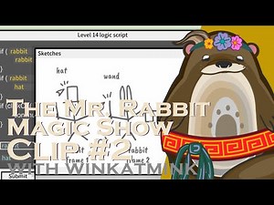 Coding - THE MR. RABBIT MAGIC SHOW [ clip #2 ]