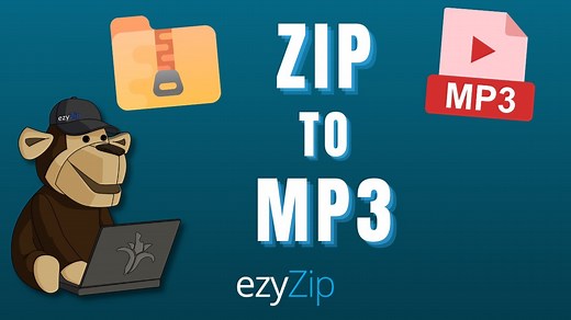 Online ZIP to MP3 Converter (No Registration Required!)