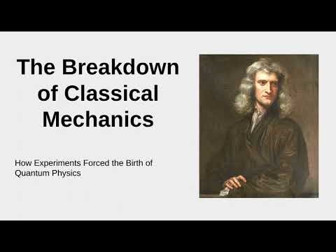 The Crisis of Classical Physics