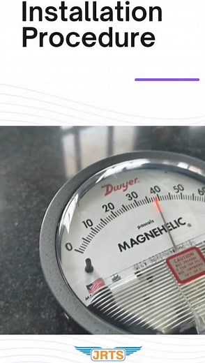Dwyer Magnehelic Differential Pressure Gauge ‪@JRTS‬ #shortsfeed #shorts #short #JRTS