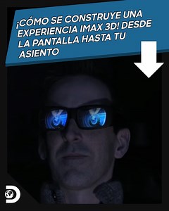 21K views · 24 reactions | ¿Sabes todo lo que implica crear una experiencia IMAX 3D? Desde la tecnología de las cámaras hasta la sala misma, descubre los secretos detrás de esas impresionantes imágenes que te sumergen en la película. ¡Dale play y adéntrate en el proceso!  #DescubreComo Disfruta el contenido de Discovery en MAX. Suscríbete ahora: <https://bit.ly/MAX-DiscoveryLA> | Discovery Latinoamérica | Facebook