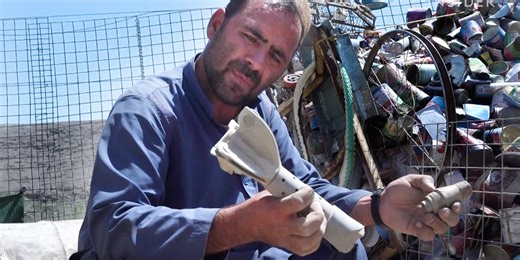 Why people risk their lives hunting for deadly explosives in Afghanistan