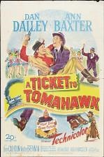 Billete a Tomahawk (1950) en cines.com
