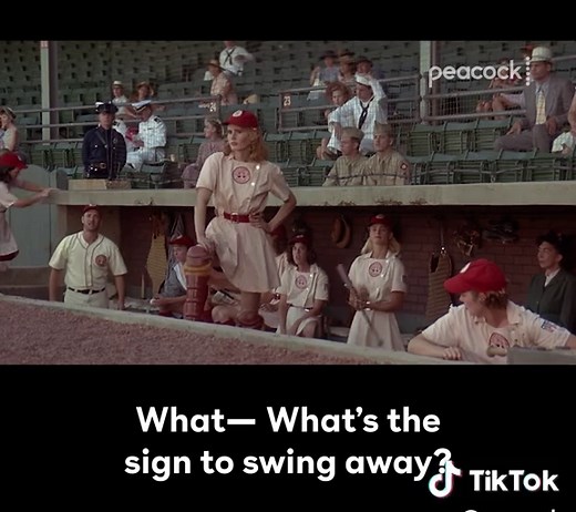 A League Of Their Own: Marla's Fun Moment!