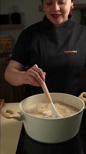 Cajeta and walnut atole recipe in 30 minutes!