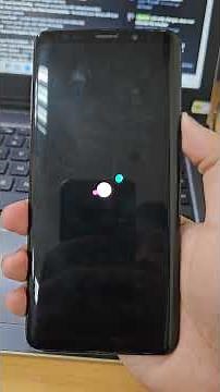 Startup & shutdown of Samsung Galaxy S9+ docomo on custom Android 12! #shorts