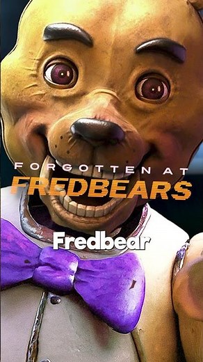 Entire Forgotten at Fredbears LORE EXPLAINED!