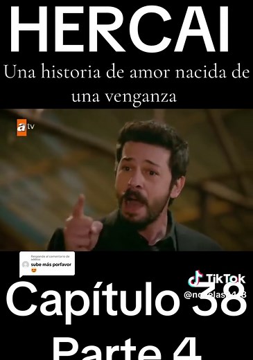 Respuesta a @addios #parte4 #hercai #esperolesguste😊😊❤️ #lindo❤️✨ #flypシ #foryoupage