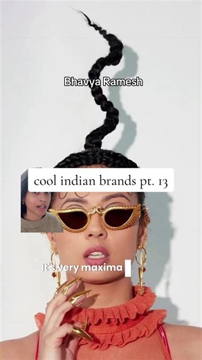 cool indian jewelry brands you should know - these are some of my favorites #indianjewelry #indianbrands #jewelry #fashioninspo #southasian