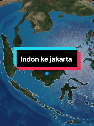 Indonesia ke jakarta #trend #fyp #masukberanda #maps