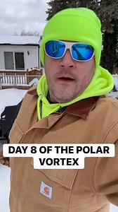 39K views · 800 reactions | Day 8 of the Polar Vortex and we got nothing else left to say! | Wayne County Lyfe | Facebook