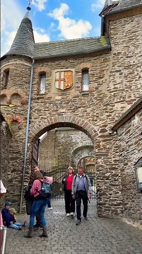 🏰 Exploring Cochem Castle: A Journey Into Germany’s History! #travel