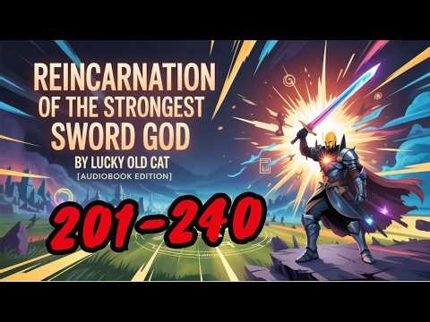 Reincarnation of the Strongest Sword God AudioBook 201 - 240 | by Kevin AudioBook #kevinaudio.com