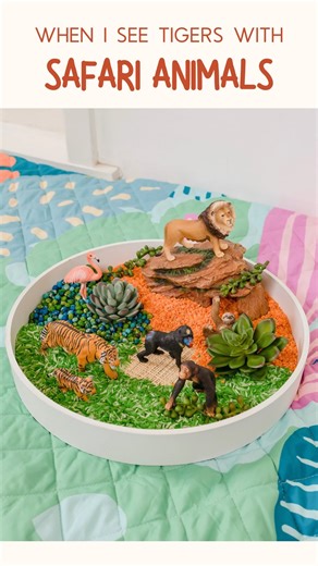 Toy Animal Store | Schleich, CollectA, Toymany & more | This is your friendly reminder that tigers are not Safari animals. Yours truly… MiniZoo 🐯 Of course if you happen to be expanding your... | Instagram