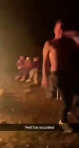 Jumping Over Fire Gone Wrong