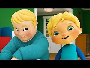 Johny Johny Yes Papa | @Boo Boo Kids - Nursery Rhymes & Kids Songs | Lellobee