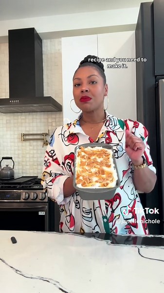 Easy No-Machine Banana Pudding Ice Cream Recipe