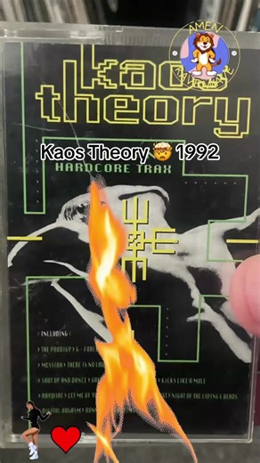 1992 Kaos Theory: The Legacy of Rave Compilations
