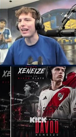 Davo, new player for River Plate? #Argentina #Kick #DavoOxAeneize #Dav...