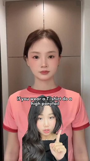 232K views · 28K reactions | matching hairstyles to ur ootd ❣️ #douyin #hairstyles #hairgoals #hairgoals #haircare #ootd #cbeauty #kbeauty #chinese #chinesehair #koreanhairstyle | 웡규린 | Facebook