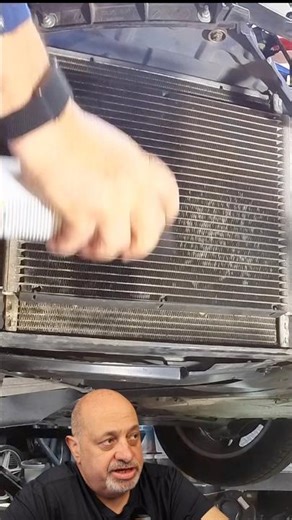 DIY Porsche Radiator Refresh: Before & After Transformation!