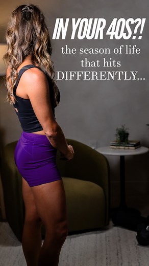 5.5K views · 32 reactions | In your 40s… Your body needs something...