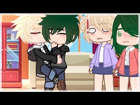 Inko and Mitsuki find out about BakuDeku?? || BkDk || BNHA/MHA