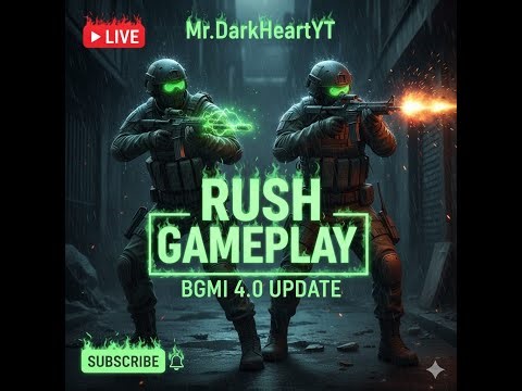 🔥 LIVE: BGMI 4.0 Update Gameplay | New Features + Conqueror Push | Facecam + Pro Tips 🔴