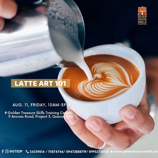 1.3K views | Want to create stunning latte art like a pro? Join our...