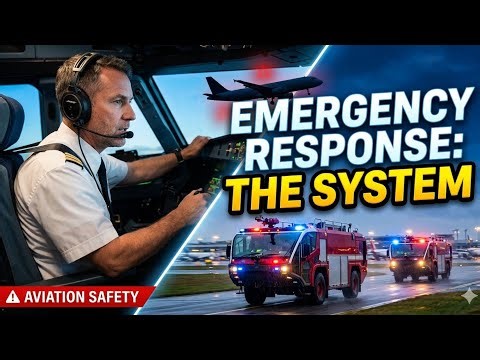 How Airlines Handle Emergencies: The System You Never See