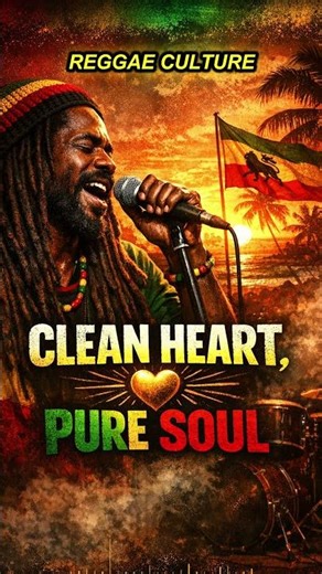 Clean Heart, Pure Soul | Conscious Reggae Anthem of Love & Light