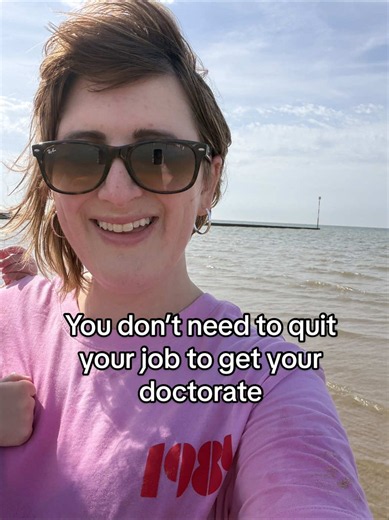 How to Pursue a Doctorate While Working