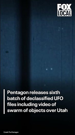 More declassified UFO files released by Pentagon | FOX 10 Phoenix