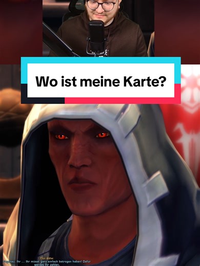Wo ist meine Karte? 😱 #swtor #starwars #starwarsvideogames #theoldrepublic #swtor2025