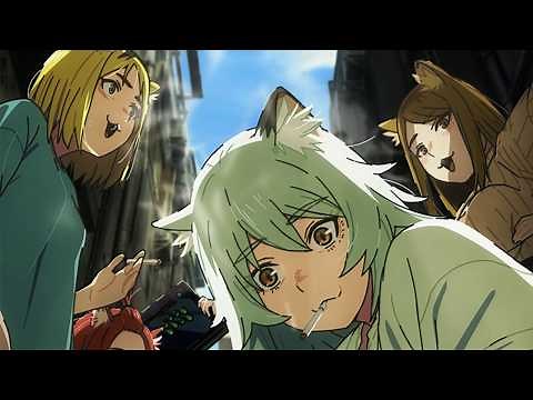 TVアニメ【ヤニねこ】OP「なんもねぇ」Full