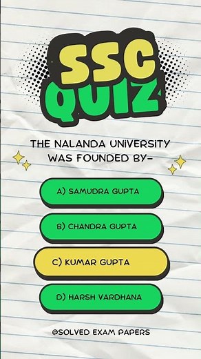 Most Important MCQ for SSC