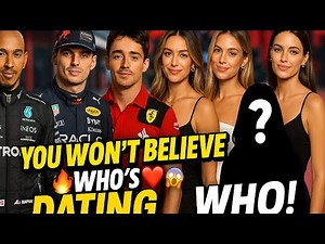 F1 Drivers And Thier Girlfriends