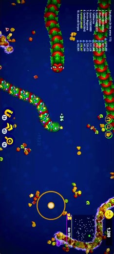 Christmas Tree Snake Game Gameplay