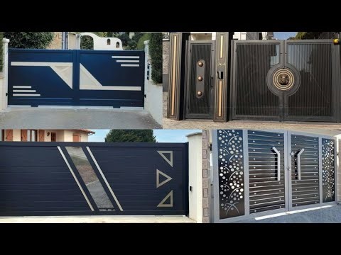 new main iron gate design for home