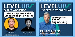 Level Up Community Events & News