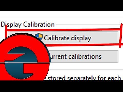 How to Calibrate your Monitor (Color Setting) to Photoshop {Win 10/7}