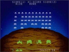 Space Invaders - Sega Saturn