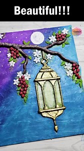 22K views · 346 reactions | Latest airdry clay mural, isnt it beautiful ? #creativecatcraft #artandcraft #airdryclay | CreativeCat | Facebook