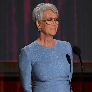 Jamie Lee Curtis Breaks Down Honoring "Beloved Meathead" Rob Reiner During Emmys In Memoriam